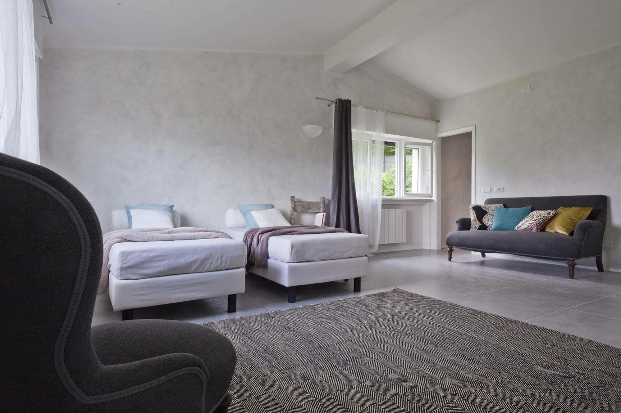 ברגמו Villa De Hura Apartment מראה חיצוני תמונה